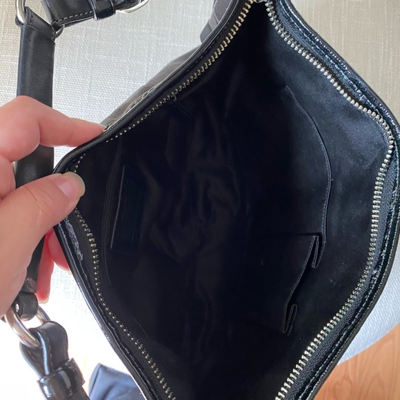 Black Coach Purse - Picture 2 of 3